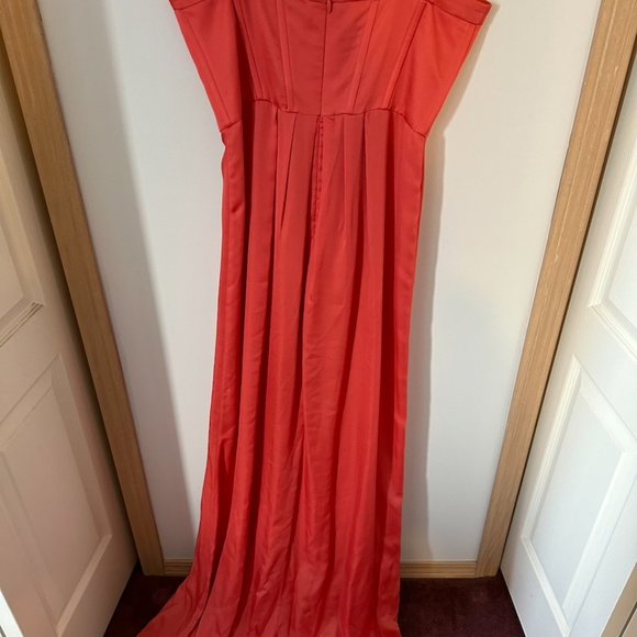 BCBG Strapless prom dress - Picture 3 of 5